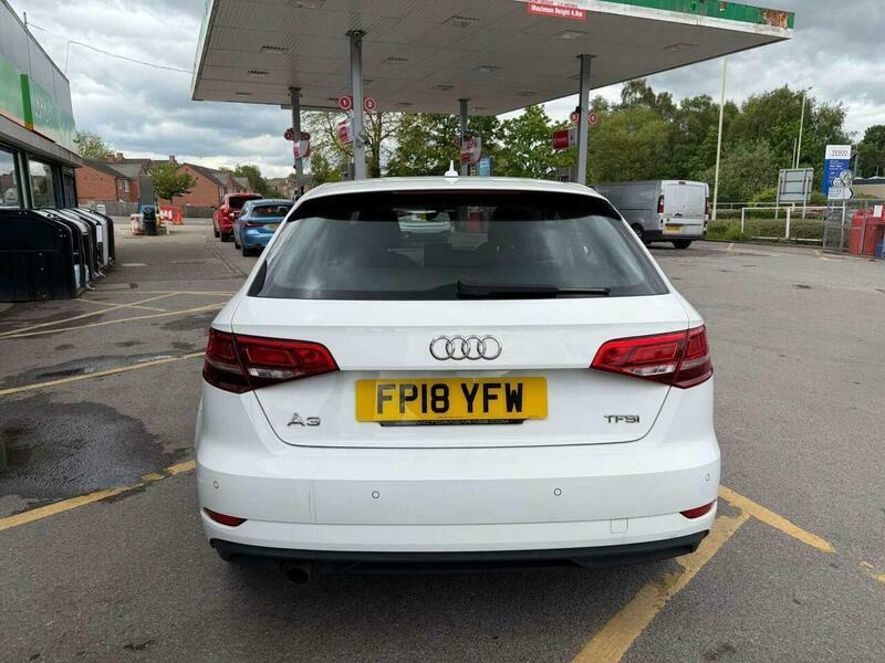 Audi A3 1.0 Tfsi Se Technik FP18YFW White #5
