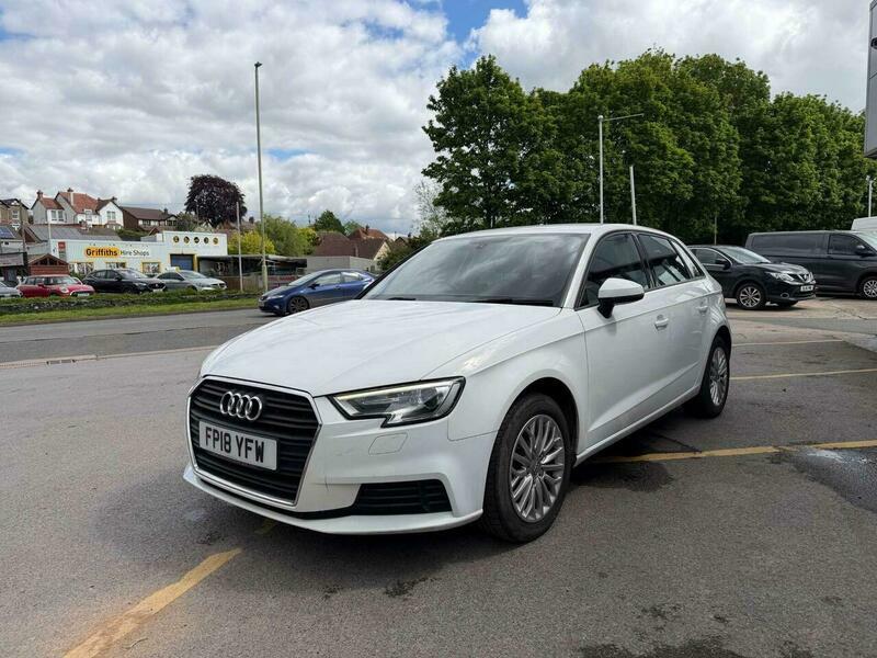 Audi A3 1.0 Tfsi Se Technik FP18YFW White #2