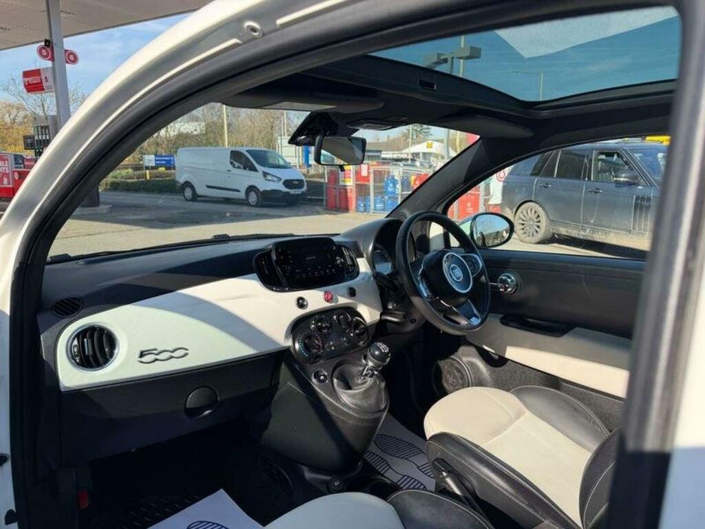 Fiat 500x Dolcevita 1.0 Mhev Dolcevita Euro 6 Ss MW72BLZ White #5