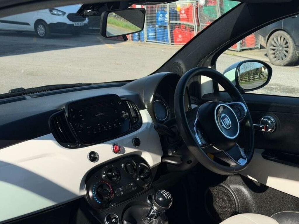 Fiat 500x Dolcevita 1.0 Mhev Dolcevita Euro 6 Ss MW72BLZ White #6