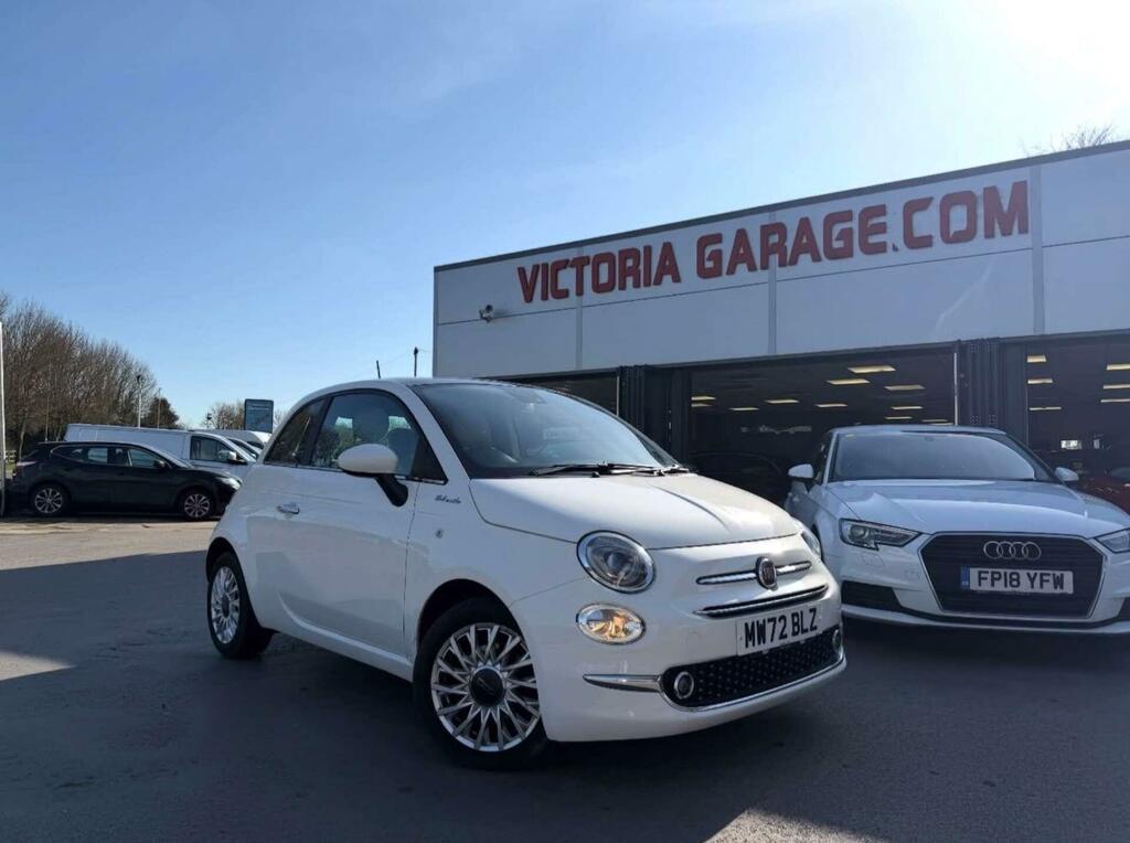 Fiat 500x Dolcevita 1.0 Mhev Dolcevita Euro 6 Ss MW72BLZ White