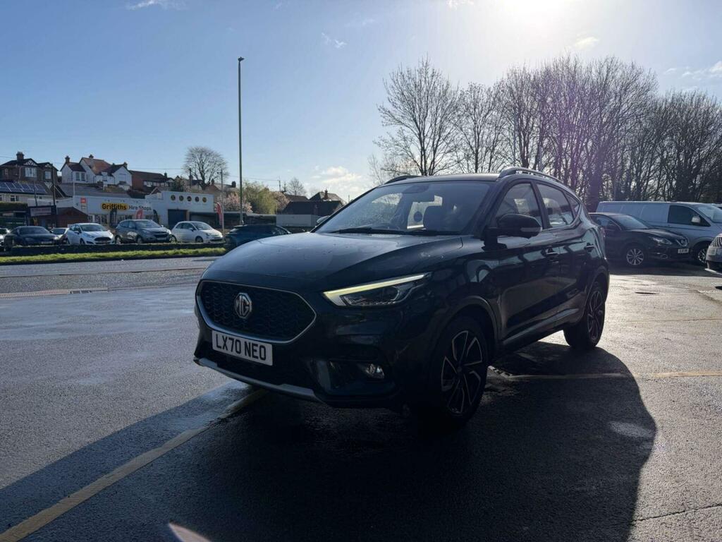 MG ZS 1.0 T-gdi Exclusive Euro 6 LX70NEO Black #2