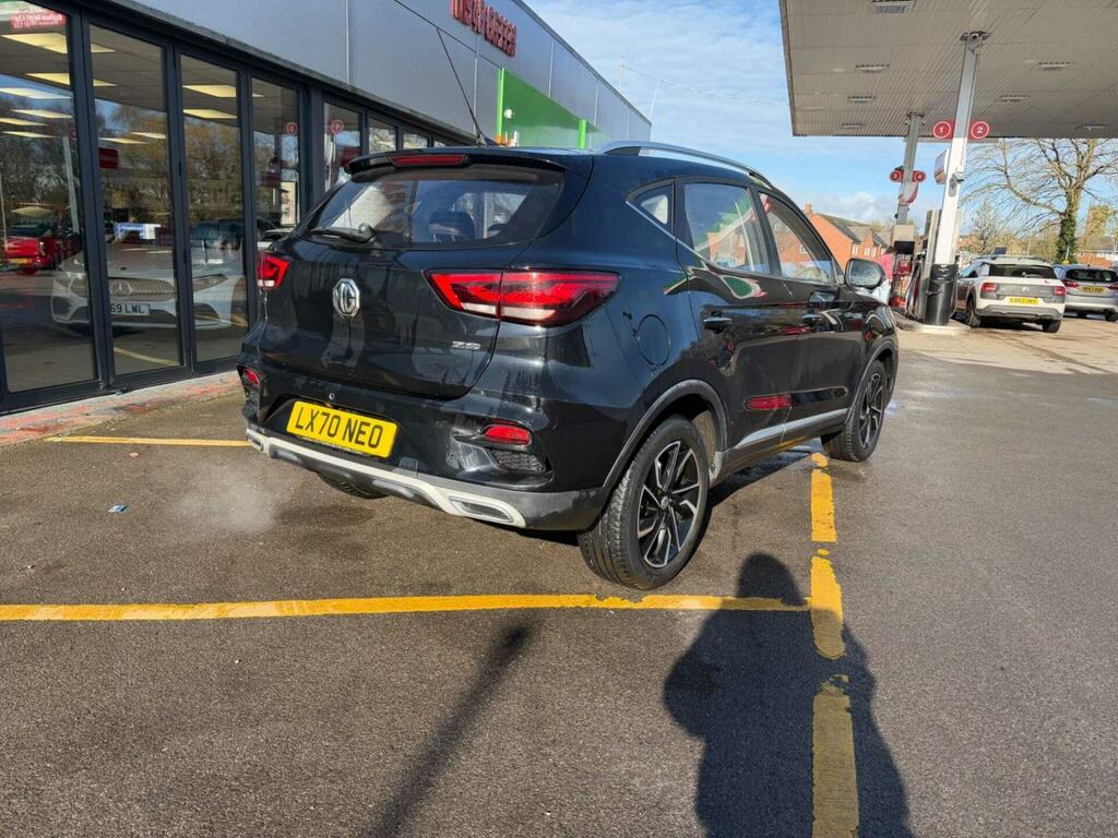 MG ZS 1.0 T-gdi Exclusive Euro 6 LX70NEO Black #6