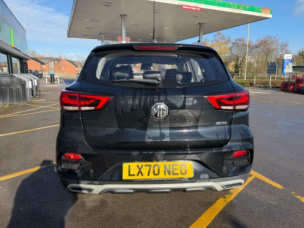 MG ZS 1.0 T-gdi Exclusive Euro 6 LX70NEO Black #5