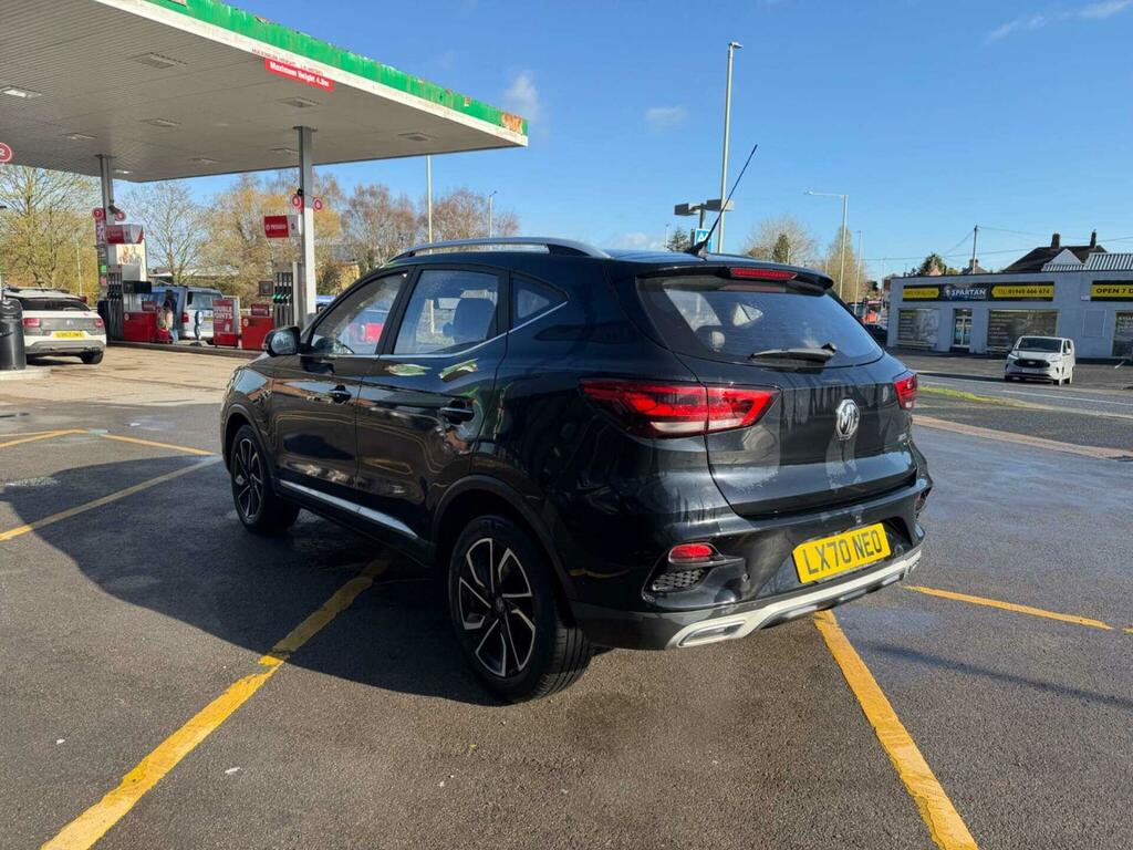 MG ZS 1.0 T-gdi Exclusive Euro 6 LX70NEO Black #4