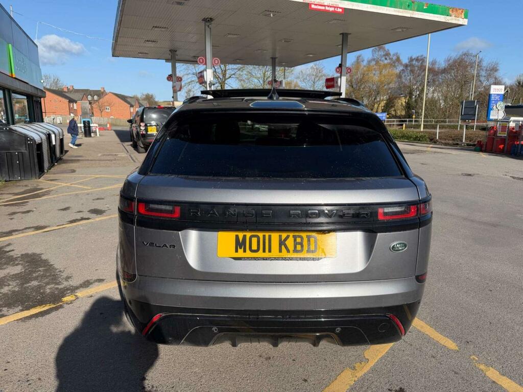 Land Rover Range Rover Velar 2.0 D200 Mhev Edition 4Wd Euro 6 Ss MO11KBD Grey #5