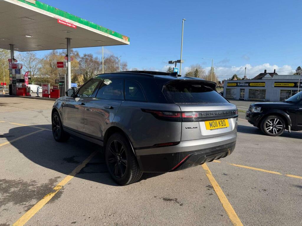 Land Rover Range Rover Velar 2.0 D200 Mhev Edition 4Wd Euro 6 Ss MO11KBD Grey #4