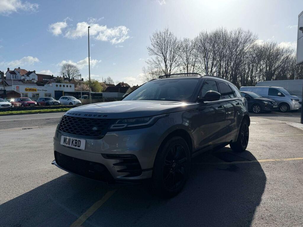 Land Rover Range Rover Velar 2.0 D200 Mhev Edition 4Wd Euro 6 Ss MO11KBD Grey #2