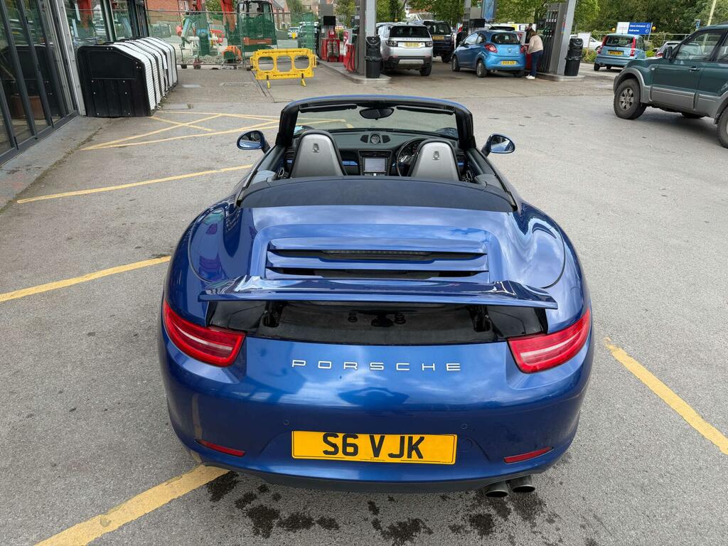 Porsche 911 3.4 991 Carrera Pdk Euro 5 Ss Euro 5 Blue #5
