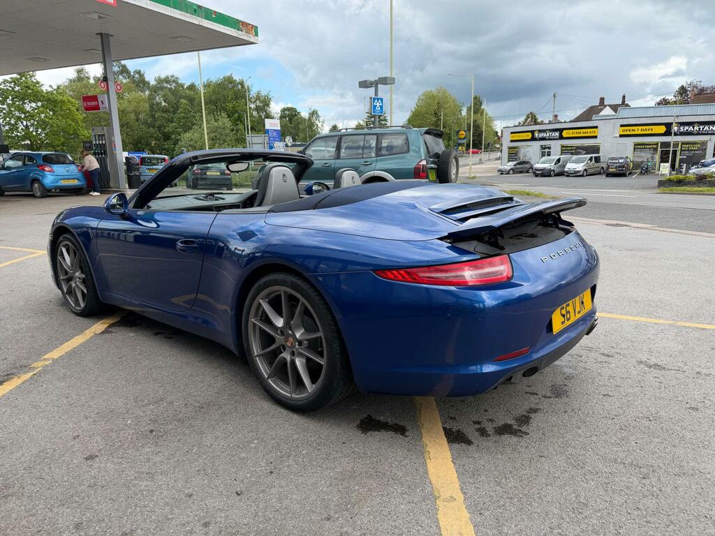 Porsche 911 3.4 991 Carrera Pdk Euro 5 Ss Euro 5 Blue #4
