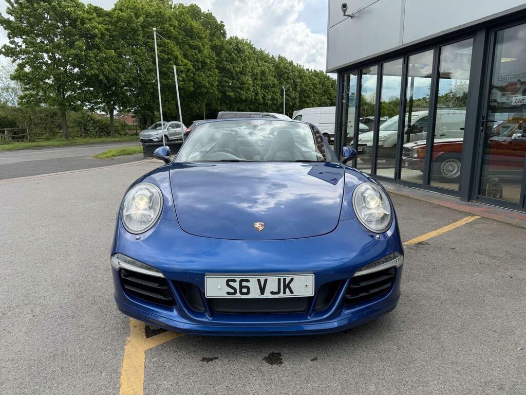 Porsche 911 3.4 991 Carrera Pdk Euro 5 Ss Euro 5 Blue