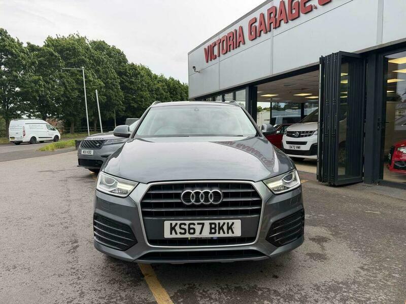 Audi Q3 1.4 Tfsi Cod Sport KS67BKK Grey #2
