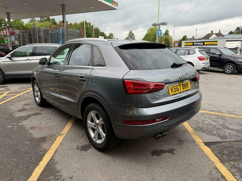 Audi Q3 1.4 Tfsi Cod Sport KS67BKK Grey #5