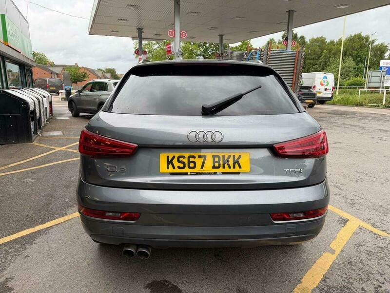 Audi Q3 1.4 Tfsi Cod Sport KS67BKK Grey #6