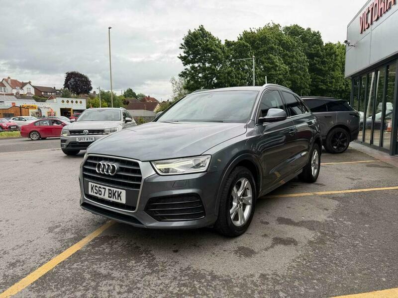 Audi Q3 1.4 Tfsi Cod Sport KS67BKK Grey #3