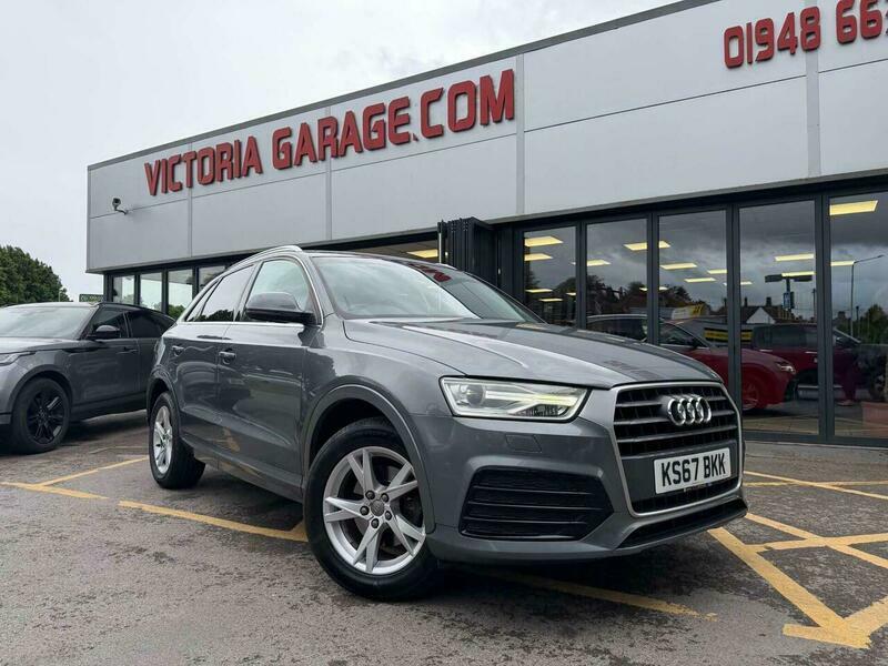 Audi Q3 1.4 Tfsi Cod Sport Grey