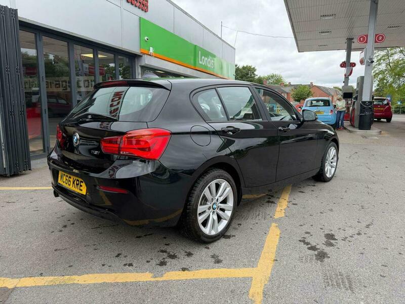 BMW 1 Series 1.5 118I Sport Hatchback MC66KRE Black #6