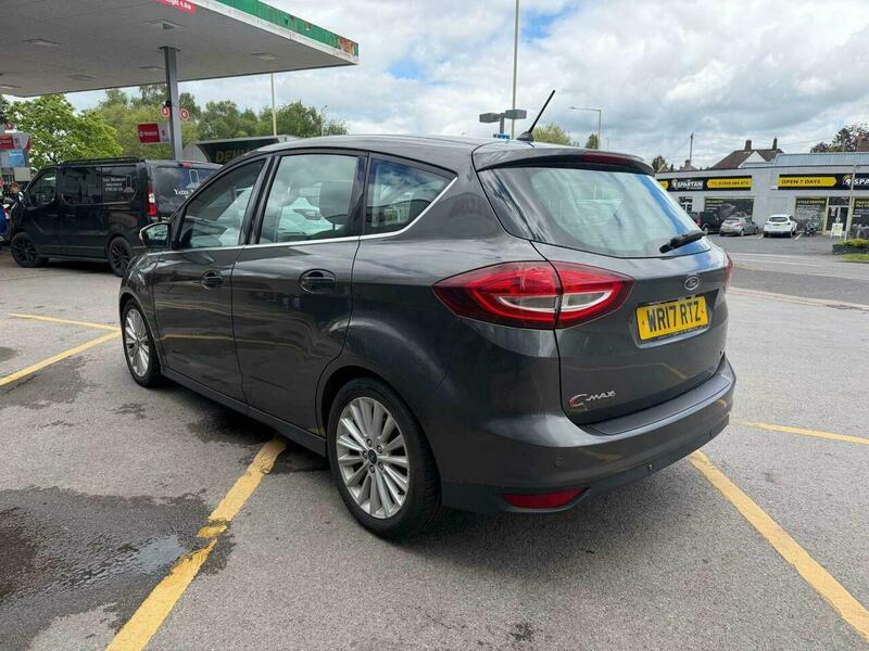 Ford C-Max 1.0T Ecoboost Titanium Mpv Grey #5