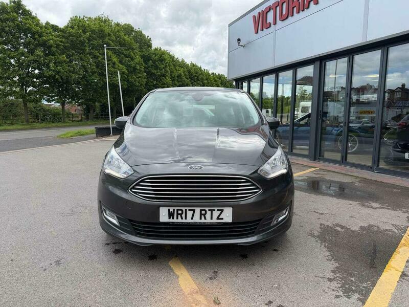 Ford C-Max 1.0T Ecoboost Titanium Mpv Grey #2