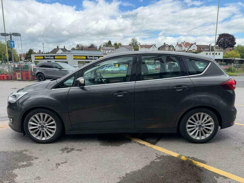 Ford C-Max 1.0T Ecoboost Titanium Mpv Grey #4