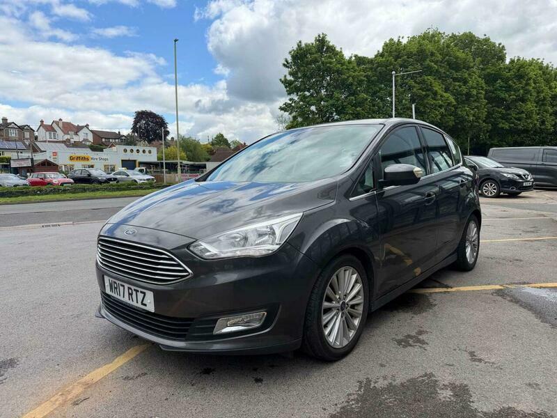 Ford C-Max 1.0T Ecoboost Titanium Mpv Grey #3
