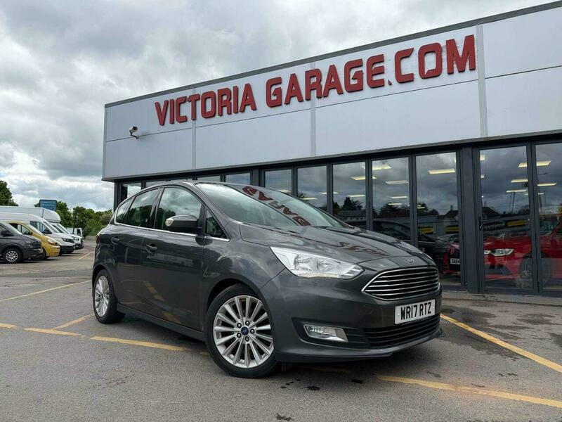 Ford C-Max 1.0T Ecoboost Titanium Mpv Grey