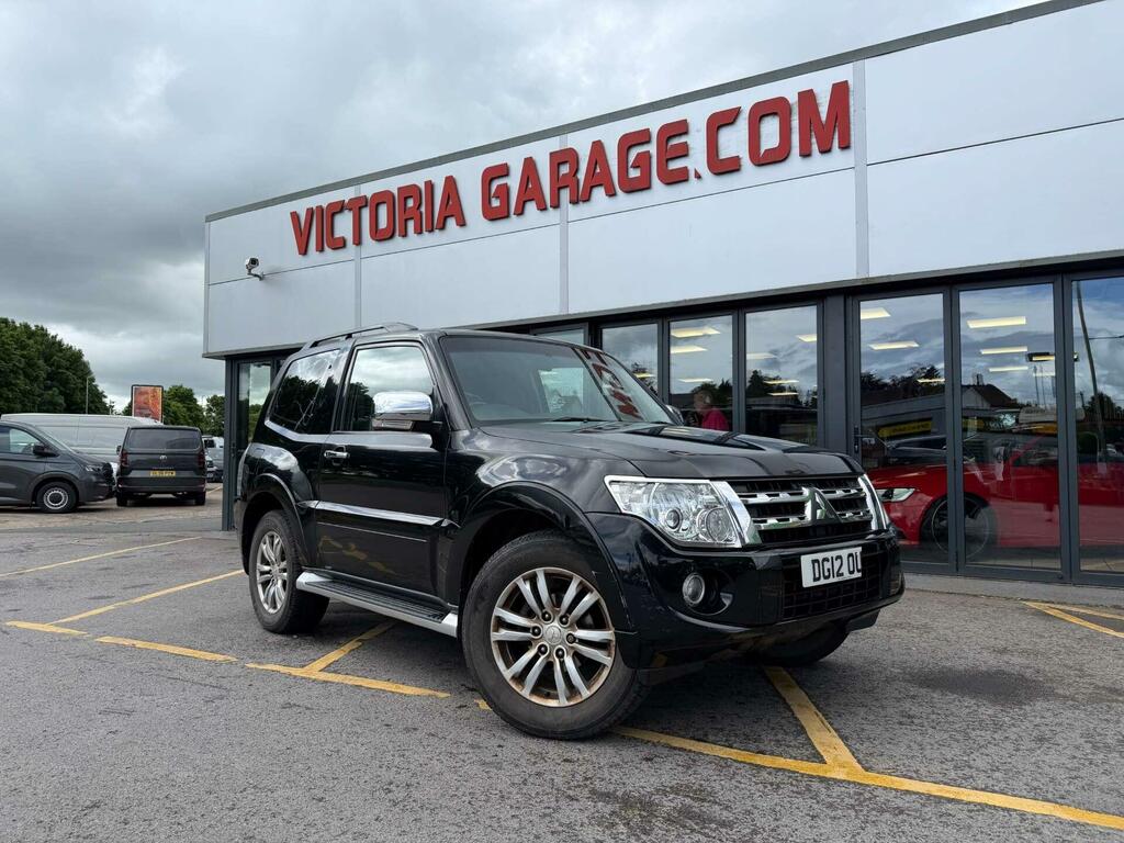 Mitsubishi Shogun 3.2 Di-dc Warrior 4Work Suv 4Wd Black