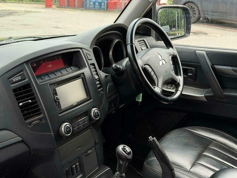 Mitsubishi Shogun 3.2 Di-dc Warrior 4Work Black #4