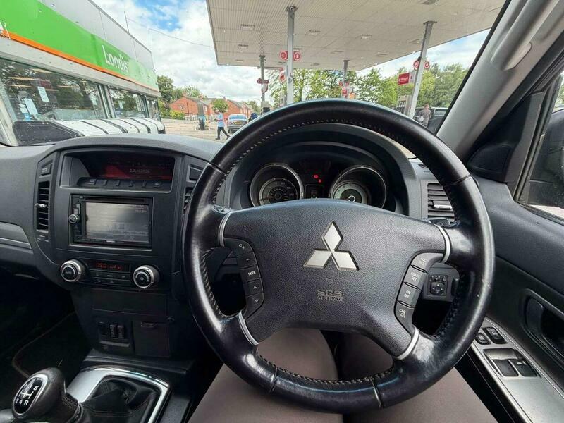 Mitsubishi Shogun 3.2 Di-dc Warrior 4Work Black #6