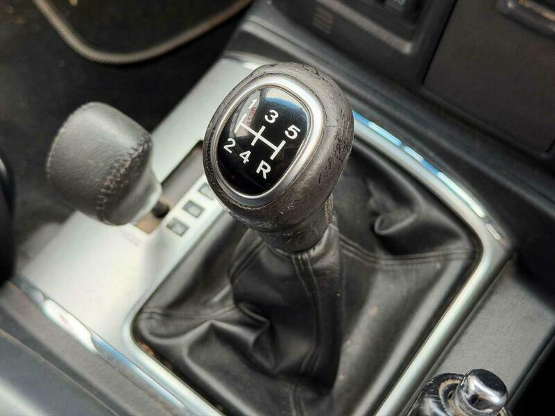 Mitsubishi Shogun 3.2 Di-dc Sg2 Van Silver #7