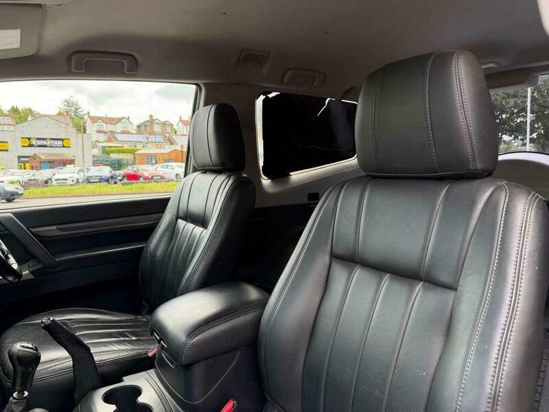 Mitsubishi Shogun 3.2 Di-dc Sg2 Van Silver #14