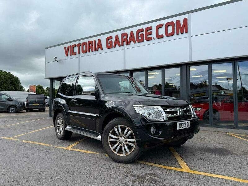 Mitsubishi Shogun 3.2 Di-dc Warrior 4Work Black