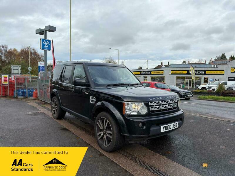 Land Rover Discovery 3 .0 Sd V6 Suv Black