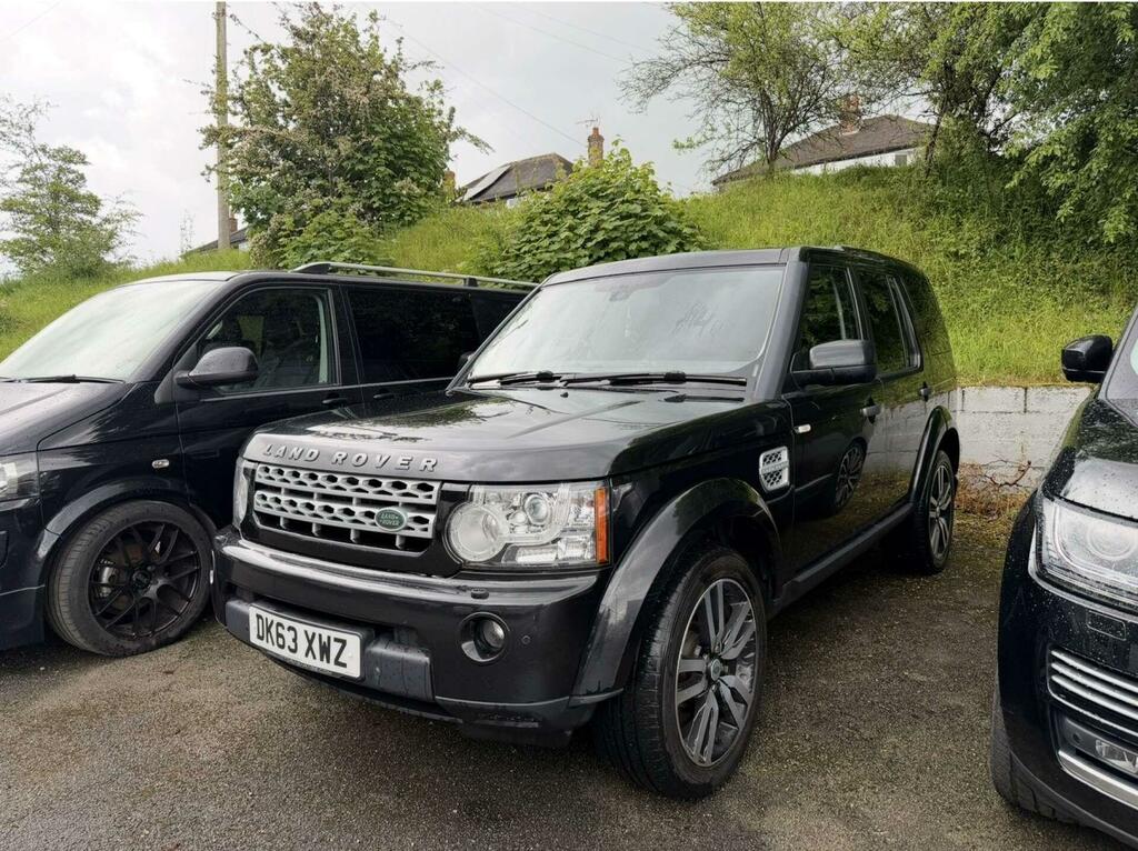 Land Rover Discovery 4 3.0 Sd V6 Suv 4X4 230 Gkm, 255 B Black