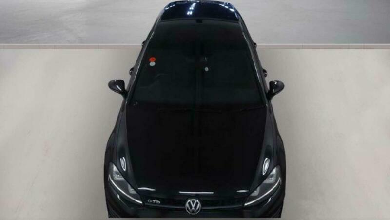 Volkswagen Golf 2.0 Golf Gtd Tdi Black #6