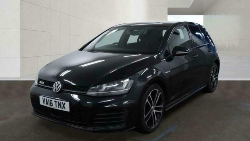 Volkswagen Golf 2.0 Golf Gtd Tdi Black #2