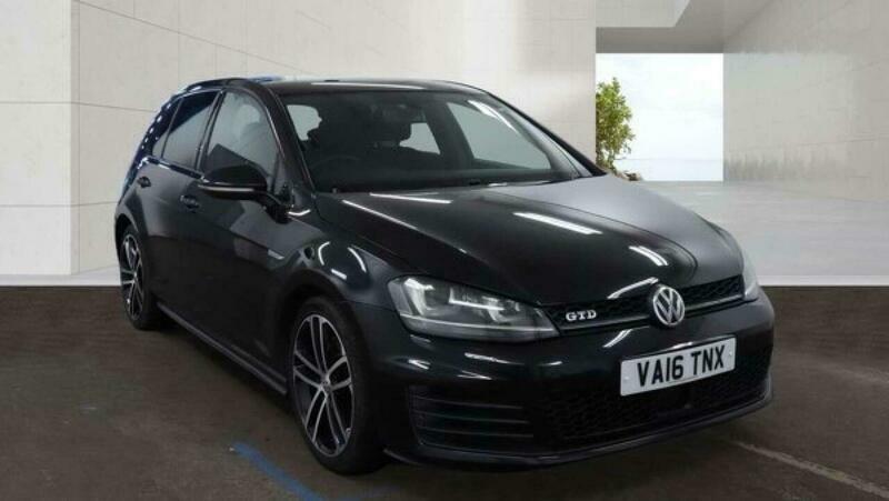 Volkswagen Golf 2.0 Golf Gtd Tdi Black #1