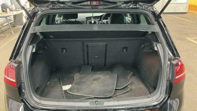 Volkswagen Golf 2.0 Golf Gtd Tdi Black #12