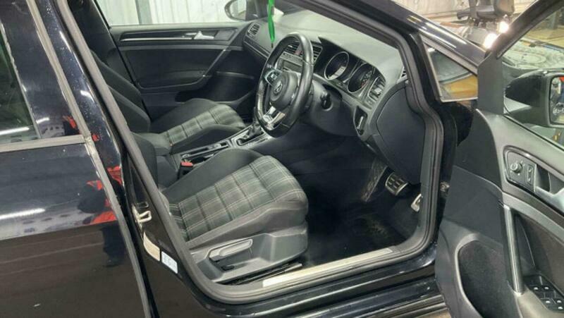 Volkswagen Golf 2.0 Golf Gtd Tdi Black #8