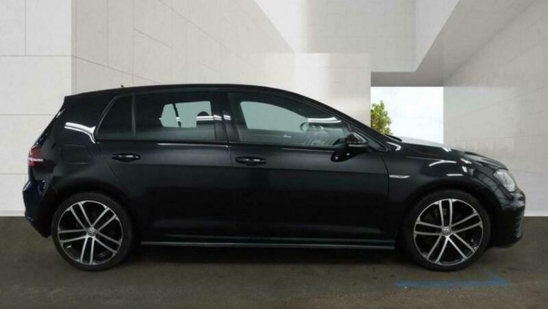 Volkswagen Golf 2.0 Golf Gtd Tdi Black #4