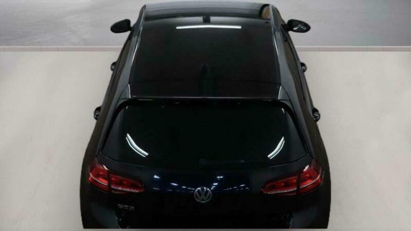 Volkswagen Golf 2.0 Golf Gtd Tdi Black #7