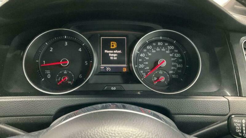 Volkswagen Golf 2.0 Golf Gtd Tdi Black #10
