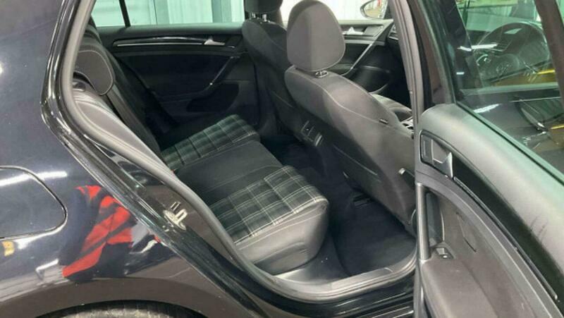 Volkswagen Golf 2.0 Golf Gtd Tdi Black #9