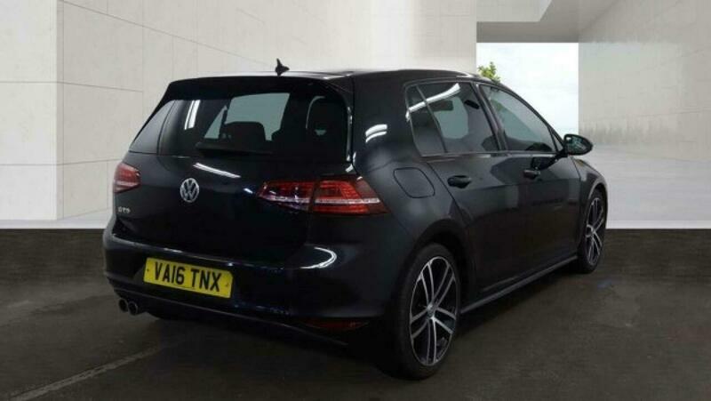 Volkswagen Golf 2.0 Golf Gtd Tdi Black #3