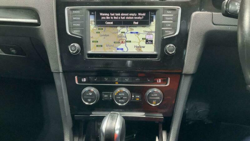 Volkswagen Golf 2.0 Golf Gtd Tdi Black #11