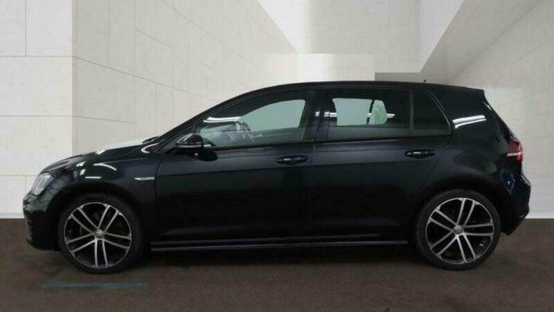 Volkswagen Golf 2.0 Golf Gtd Tdi Black #5