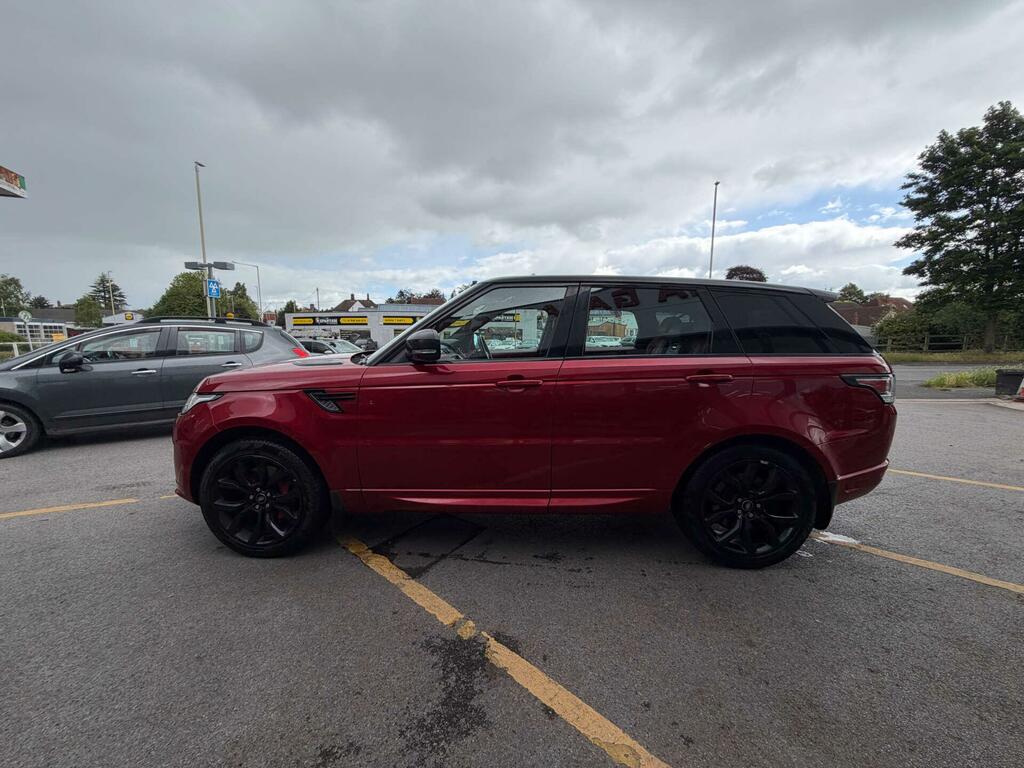 Land Rover Range Rover Sport 4.4 Sd V8 Dynamic 4Wd Euro 5 Red #3
