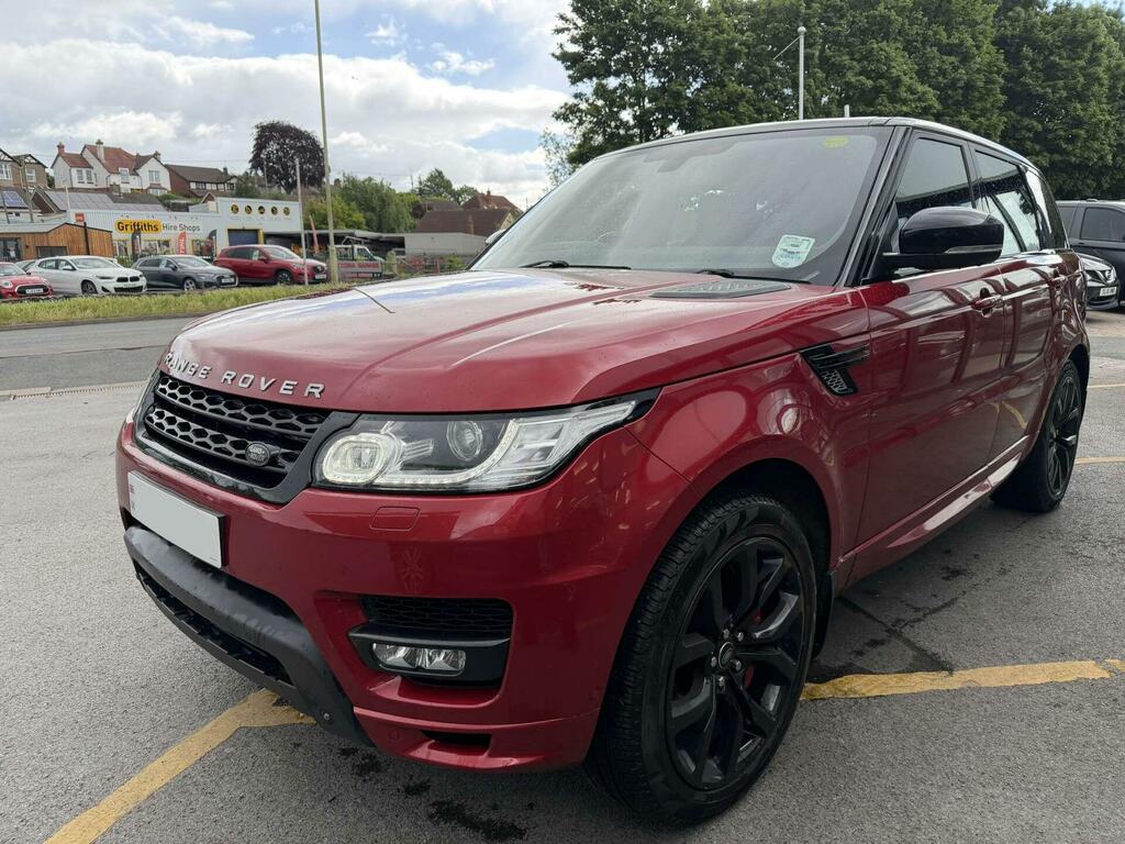 Land Rover Range Rover Sport 4.4 Sd V8 Dynamic 4Wd Euro 5 Red #2