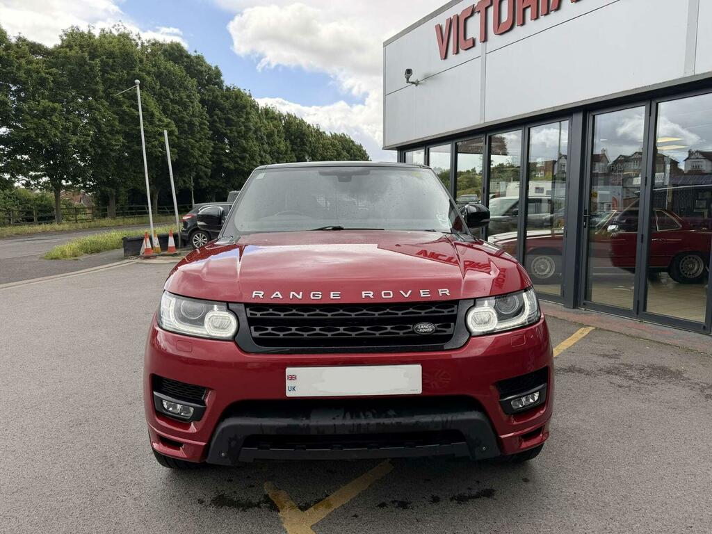 Land Rover Range Rover Sport 4.4 Sd V8 Dynamic 4Wd Euro 5 Red