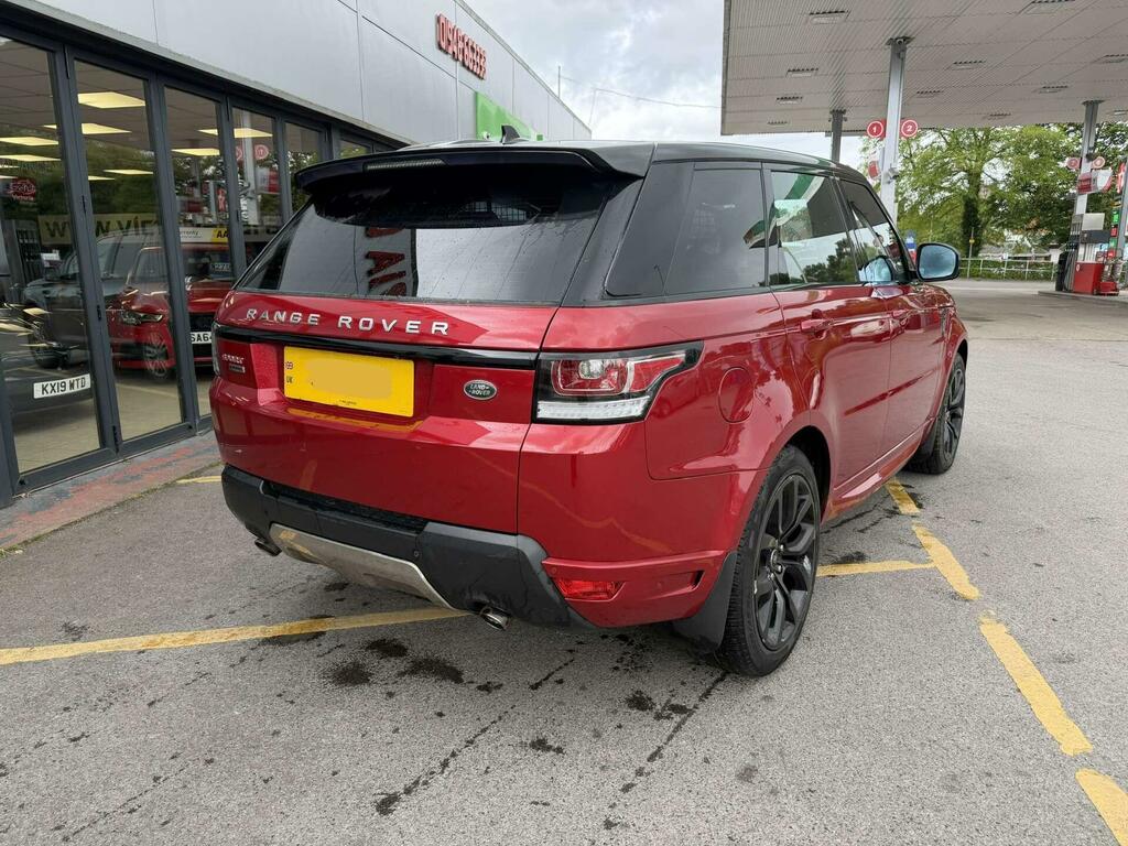 Land Rover Range Rover Sport 4.4 Sd V8 Dynamic 4Wd Euro 5 Red #6